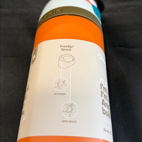 Owala 24oz Insulated Stainless Steel Free Sip Spout Water Bottle - Sand Storm - Picture 5 of 12